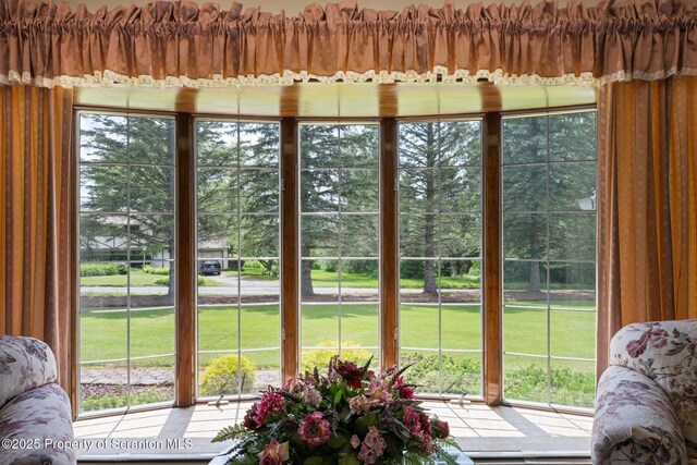 73 Quinton Rd, Scott Twp, PA 18447 - view of doorway