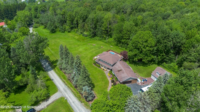 73 Quinton Rd, Scott Twp, PA 18447 - aerial view of a forest