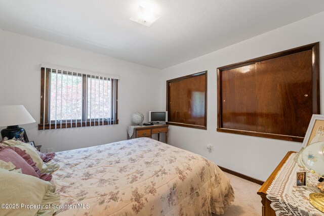 73 Quinton Rd, Scott Twp, PA 18447 - carpeted bedroom featuring baseboards