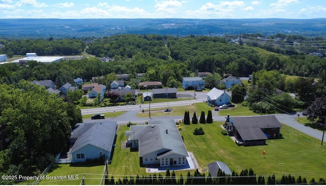 290 Holly Ln, Sturges, PA 18447 - aerial perspective of suburban area