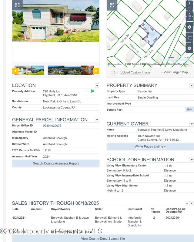 290 Holly Ln, Sturges, PA 18447 - view of miscellaneous document
