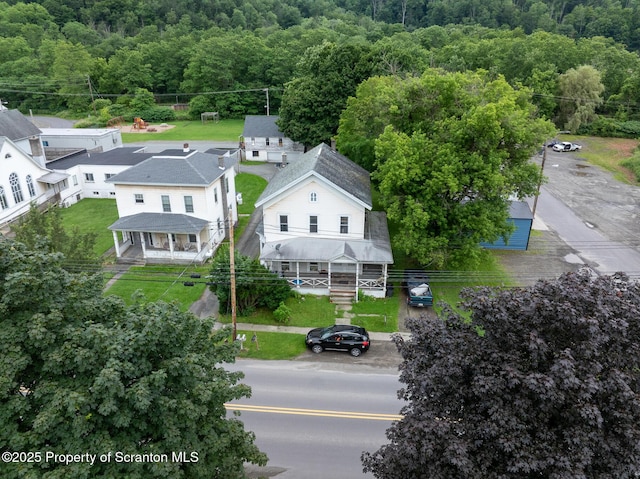 989 Main St, New Milford, PA 18834 - aerial view of a forest