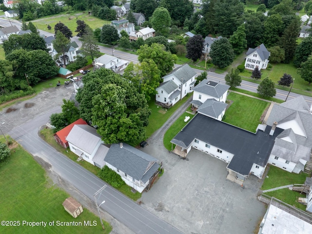 989 Main St, New Milford, PA 18834 - aerial view of residential area