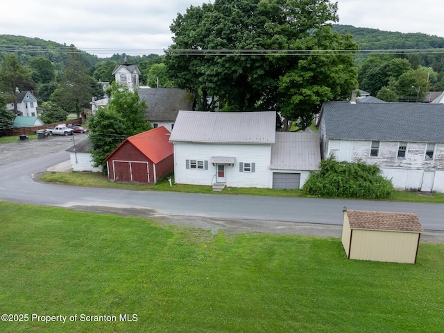 989 Main St, New Milford, PA 18834 - drone / aerial view