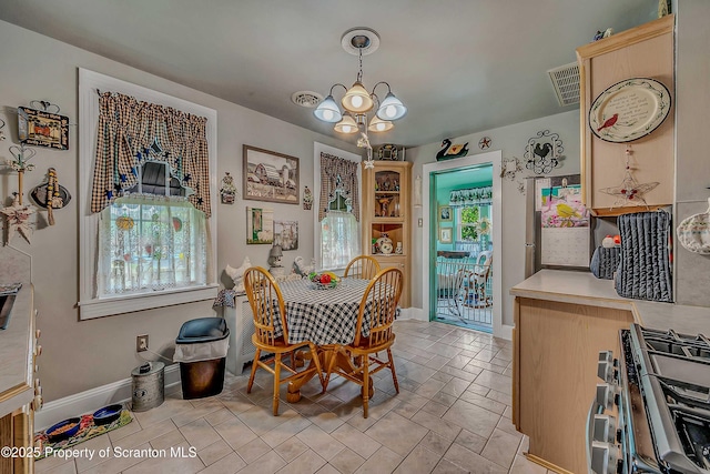 2230 Birney Ave, Scranton, PA 18505 - dining area featuring baseboards