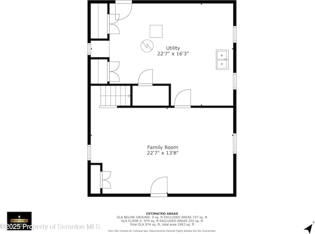 2230 Birney Ave, Scranton, PA 18505 - property floor plan