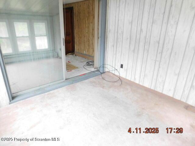 view of unfurnished room