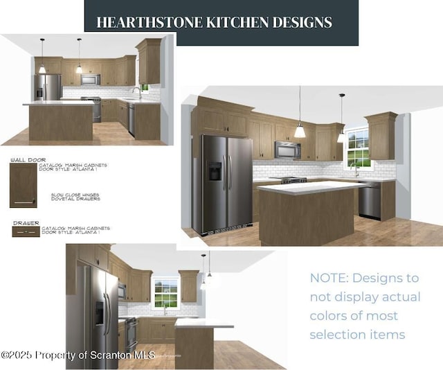 408 Rockledge Dr, Pittston Twp, PA 18640 - view of a document with a collage of images