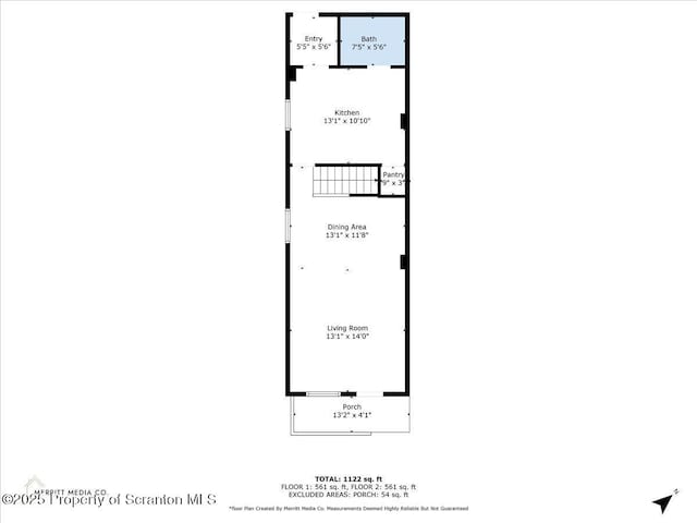 view of layout