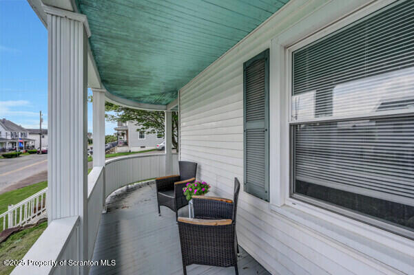 523 Hudson St, Forest City, PA 18421 - view of wooden porch
