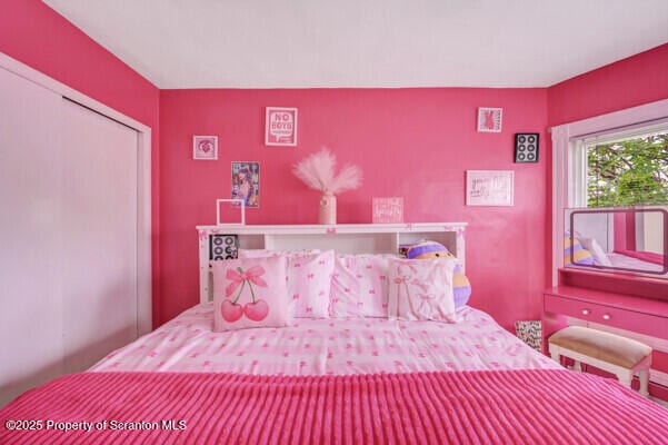 523 Hudson St, Forest City, PA 18421 - view of bedroom