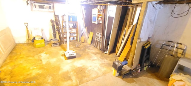 525 N Irving Ave, Scranton, PA 18510 - basement featuring a wall mounted AC