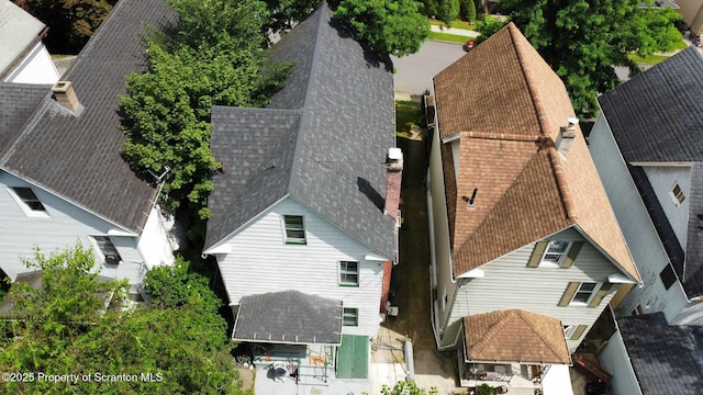 525 N Irving Ave, Scranton, PA 18510 - view from above of property