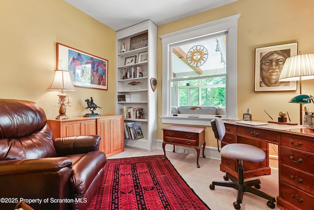 218 Weatherby St, Dalton, PA 18414 - sitting room with light carpet