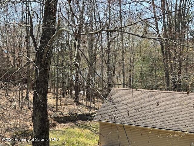 2258 Northgate Ct S Unit 16, Lake Ariel, PA 18436 - exterior space featuring a wooded view
