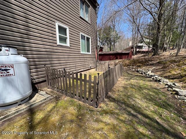 2258 Northgate Ct S Unit 16, Lake Ariel, PA 18436 - view of home's exterior with fence