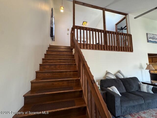 2258 Northgate Ct S Unit 16, Lake Ariel, PA 18436 - view of staircase