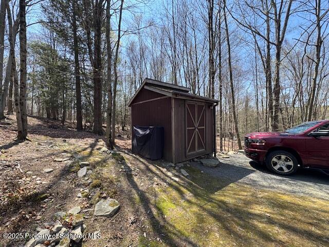 2258 Northgate Ct S Unit 16, Lake Ariel, PA 18436 - view of shed