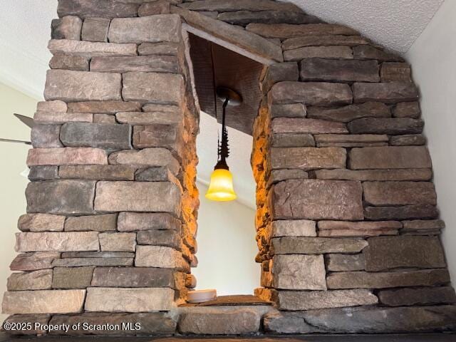 2258 Northgate Ct S Unit 16, Lake Ariel, PA 18436 - room details featuring a textured ceiling