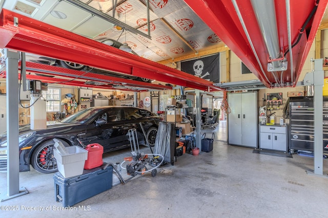 144 Crosstown Hwy, Union Dale, PA 18470 - view of garage