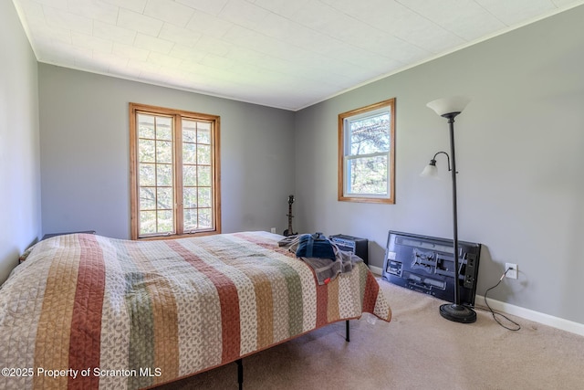 144 Crosstown Hwy, Union Dale, PA 18470 - carpeted bedroom featuring baseboards