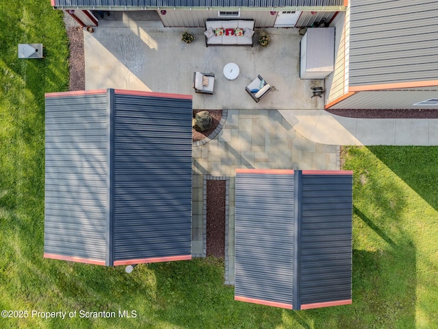 144 Crosstown Hwy, Union Dale, PA 18470 - aerial view