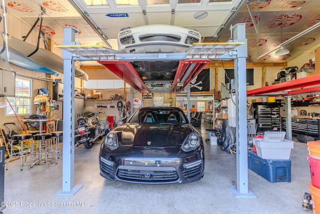 144 Crosstown Hwy, Union Dale, PA 18470 - view of garage