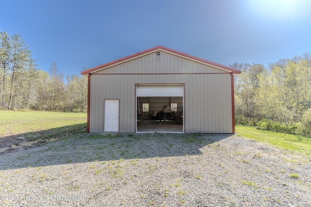 144 Crosstown Hwy, Union Dale, PA 18470 - view of detached garage