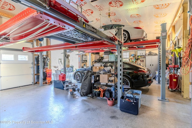 144 Crosstown Hwy, Union Dale, PA 18470 - view of garage