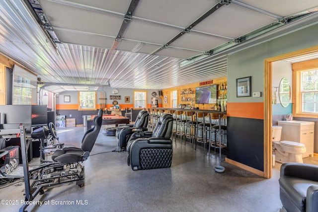 144 Crosstown Hwy, Union Dale, PA 18470 - view of garage