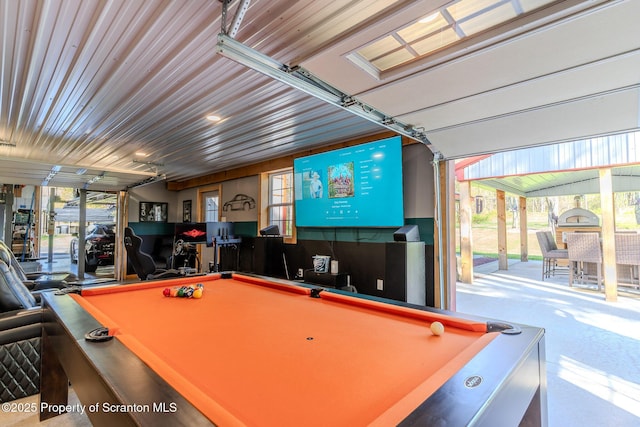 144 Crosstown Hwy, Union Dale, PA 18470 - playroom with pool table