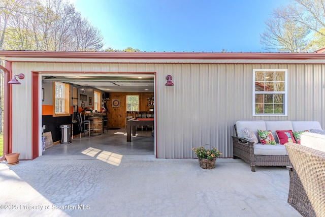 144 Crosstown Hwy, Union Dale, PA 18470 - view of garage