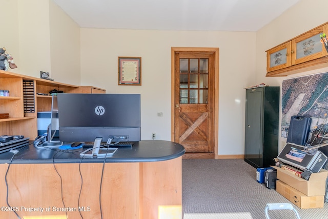 144 Crosstown Hwy, Union Dale, PA 18470 - view of carpeted office space