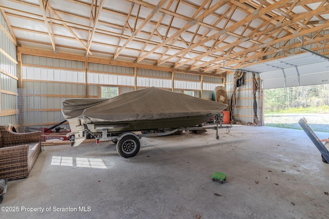 144 Crosstown Hwy, Union Dale, PA 18470 - view of garage