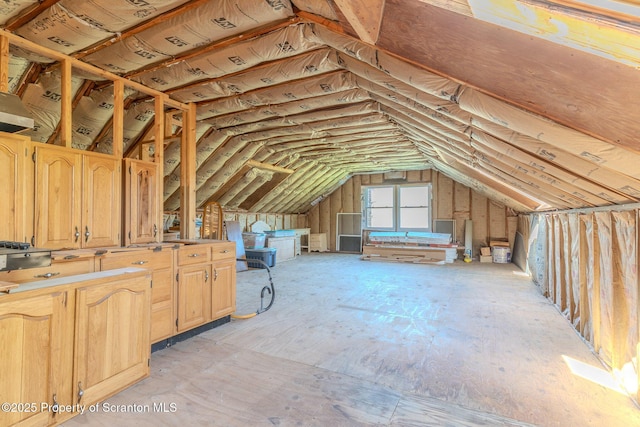 144 Crosstown Hwy, Union Dale, PA 18470 - view of unfinished attic