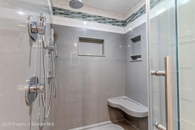 144 Crosstown Hwy, Union Dale, PA 18470 - full bathroom with a shower