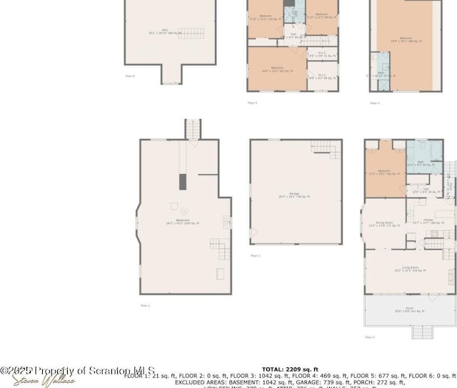 1120 Woodlawn St Unit L10, Scranton, PA 18509 - home floor plan