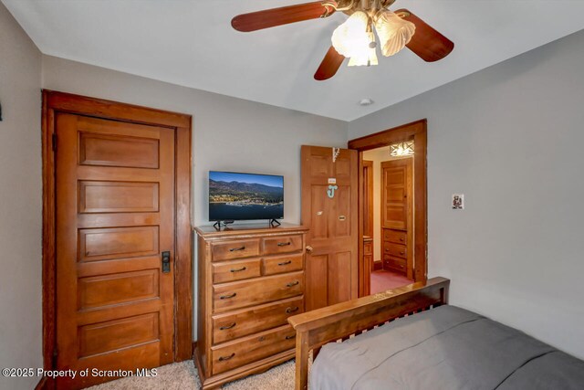 1120 Woodlawn St Unit L10, Scranton, PA 18509 - bedroom with ceiling fan