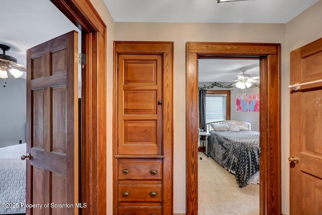 1120 Woodlawn St Unit L10, Scranton, PA 18509 - bedroom featuring light carpet