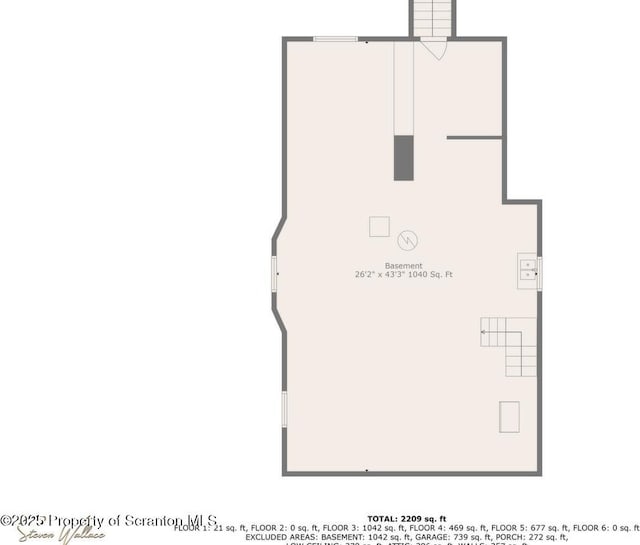 1120 Woodlawn St Unit L10, Scranton, PA 18509 - room layout
