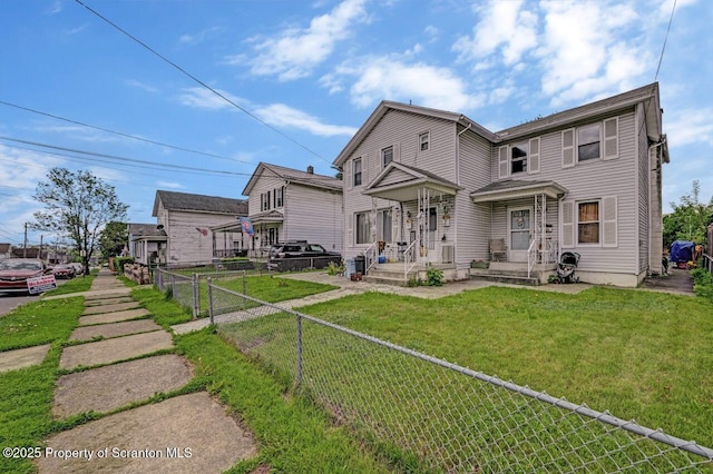 219 N Sumner Ave, Scranton, PA 18504 - view of back of house