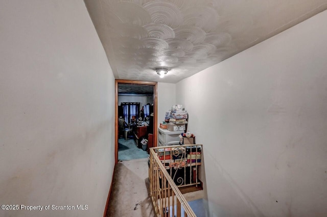 219 N Sumner Ave, Scranton, PA 18504 - hallway with concrete flooring