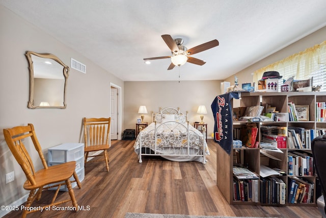 442 Shadow Wood Cir, Archbald, PA 18403 - bedroom with wood finished floors