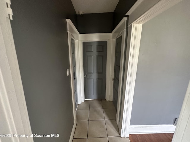 1518 Vine St, Scranton, PA 18510 - hall featuring baseboards and tile patterned floors