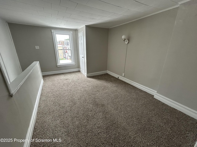 1132 Chestnut St, Allentown, PA 18109 - carpeted spare room with baseboards