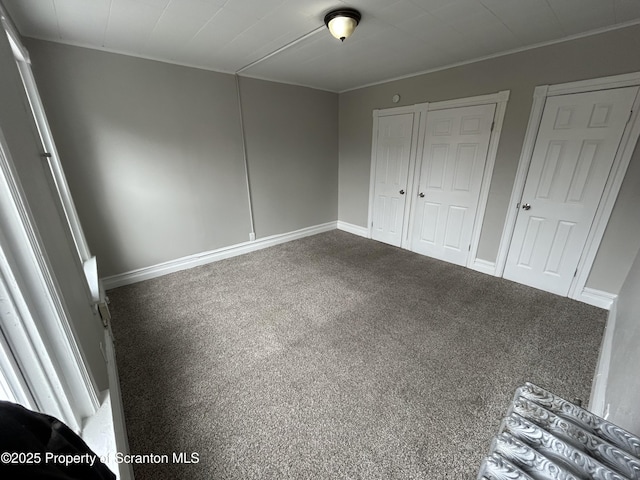 1132 Chestnut St, Allentown, PA 18109 - unfurnished bedroom featuring carpet and baseboards