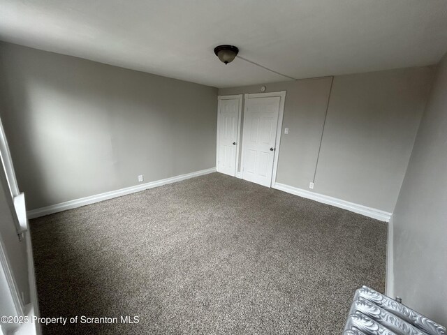 1132 Chestnut St, Allentown, PA 18109 - unfurnished bedroom with carpet flooring and baseboards