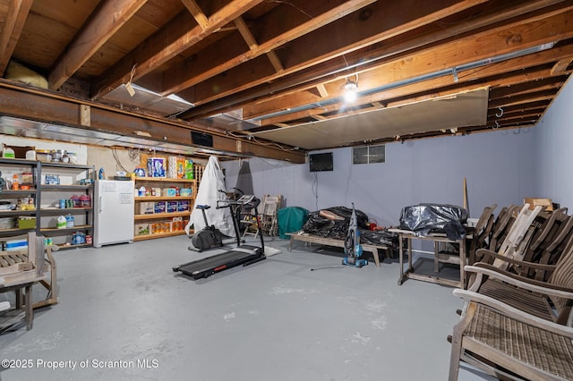 view of exercise room