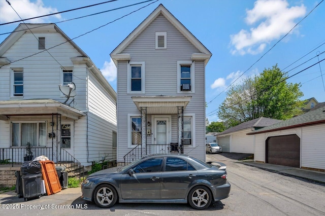 7 Oakwood Pl, Scranton, PA 18510 - view of front of house
