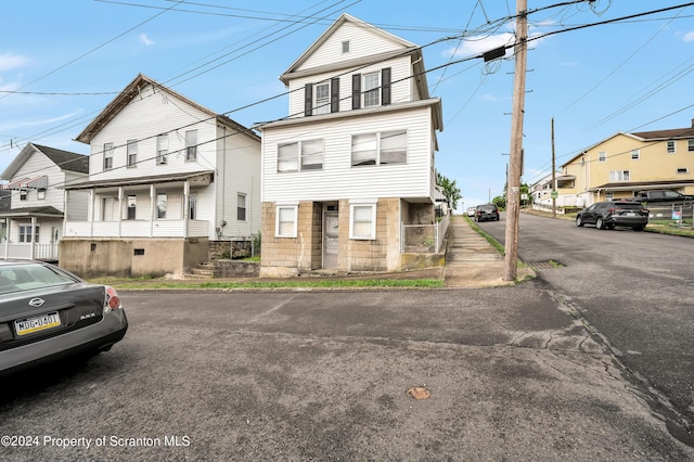 100 Short St, Edwardsville, PA 18704 - view of front of home